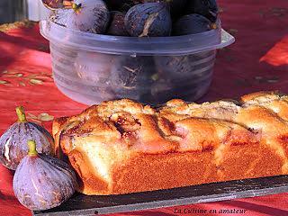 recette Cake aux figues fraîches
