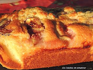 recette Cake aux figues fraîches