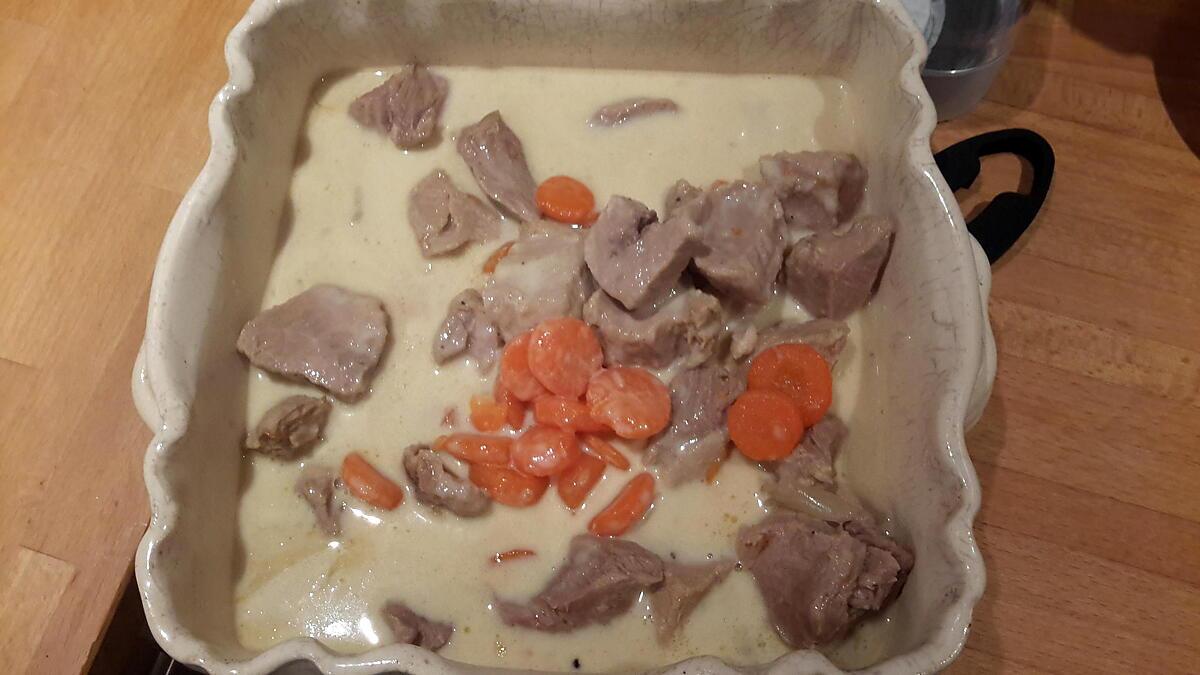 recette Blanquette de veau