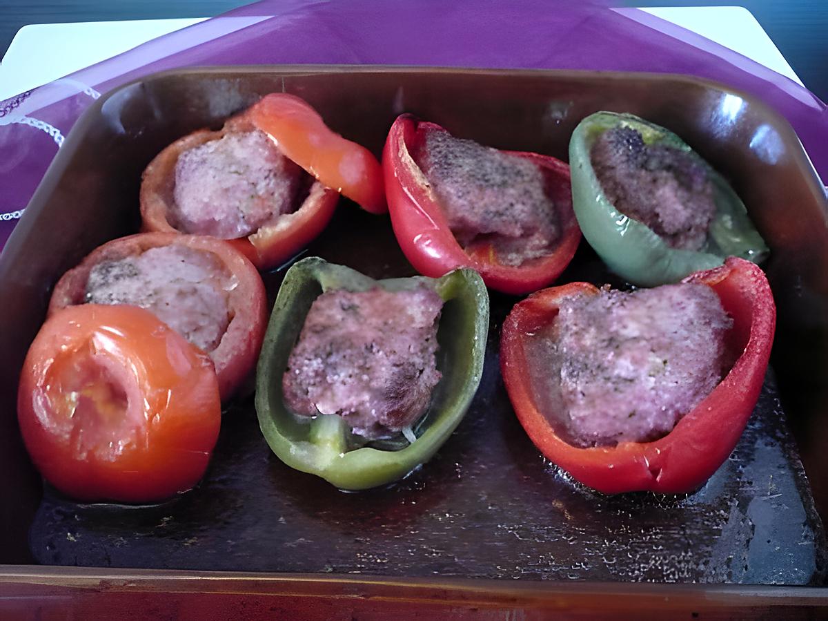 recette Légumes farcis express