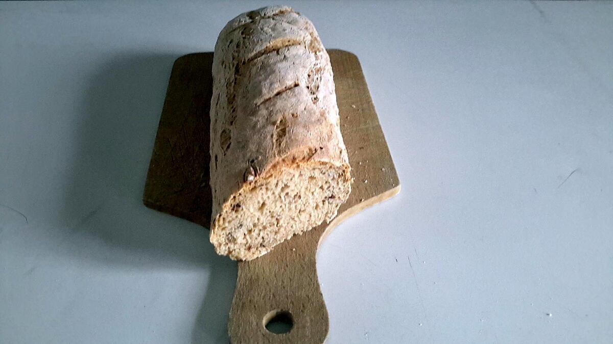 recette Baguette magique aux multi céréales