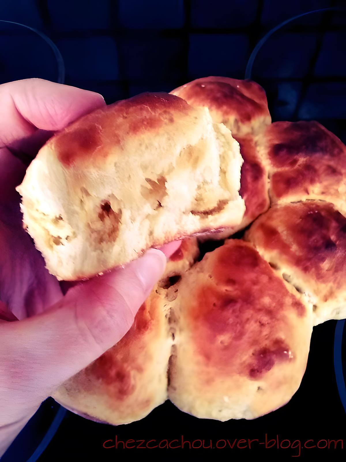 recette Brioche au fromage blanc