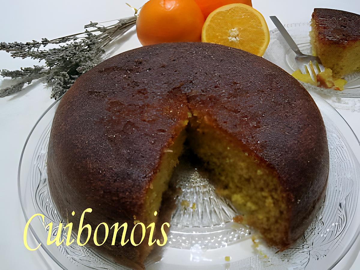 recette Gateau à l'orange