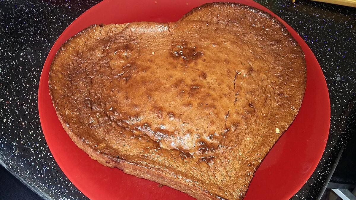 recette Fondant au chocolat et au nougat