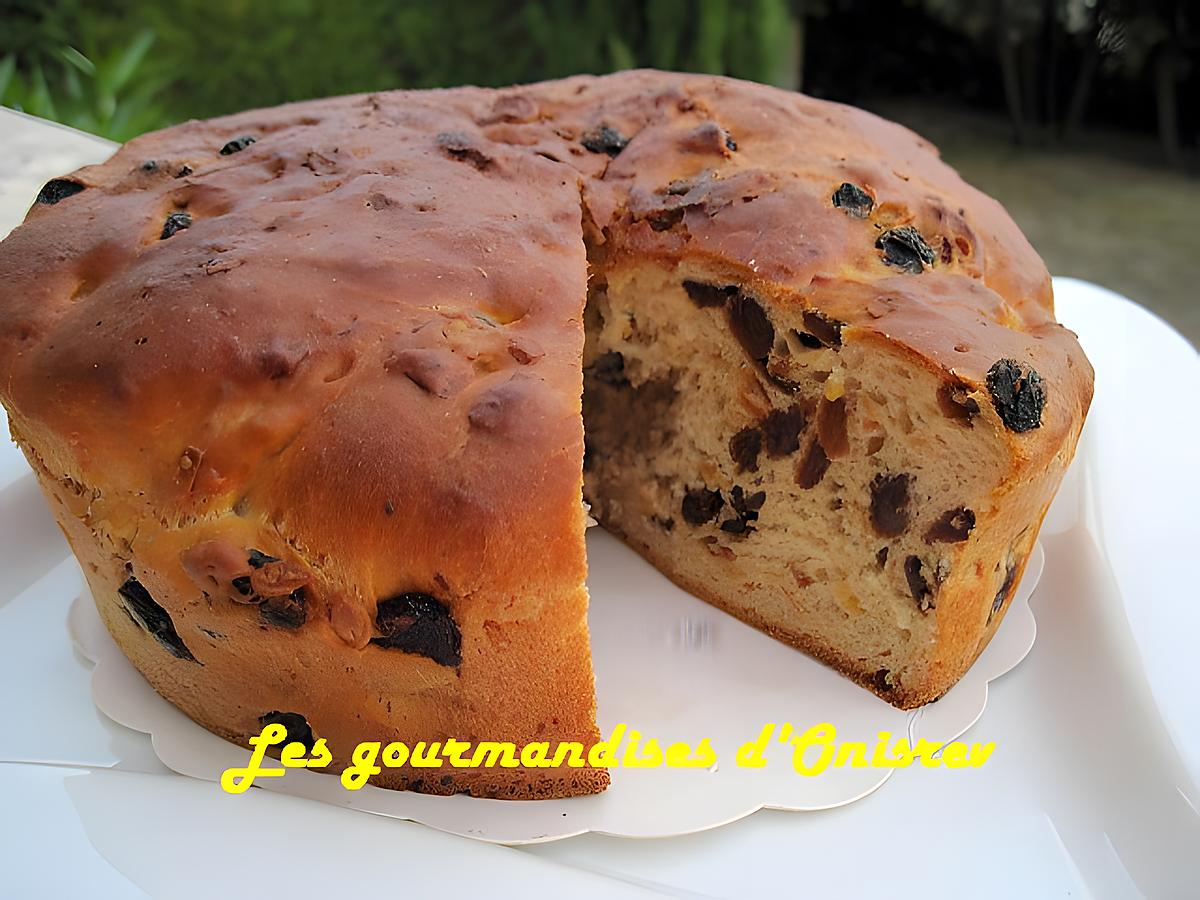 recette La cramique « brioche belge » version light