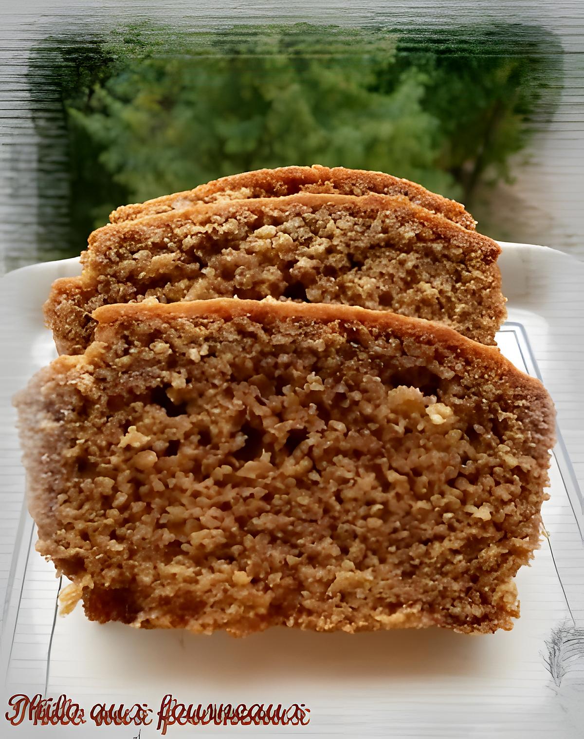 recette Cake au sucre Muscovado