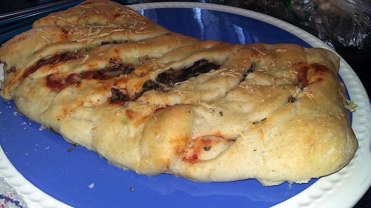 recette Fougasse Pizza