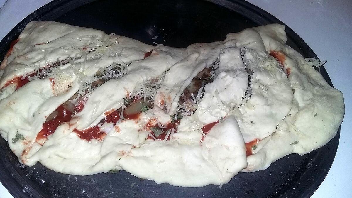 recette Fougasse Pizza