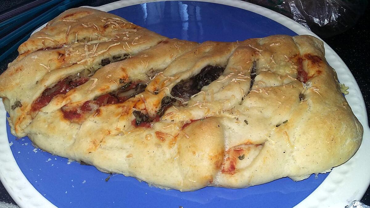 recette Fougasse Pizza