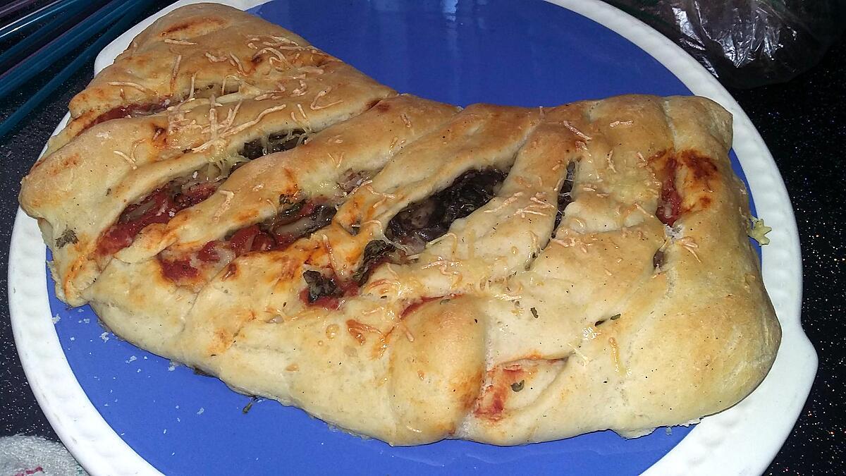 recette Fougasse Pizza