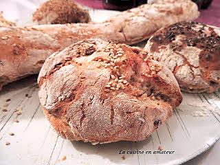 recette Pain aux figues fraîches