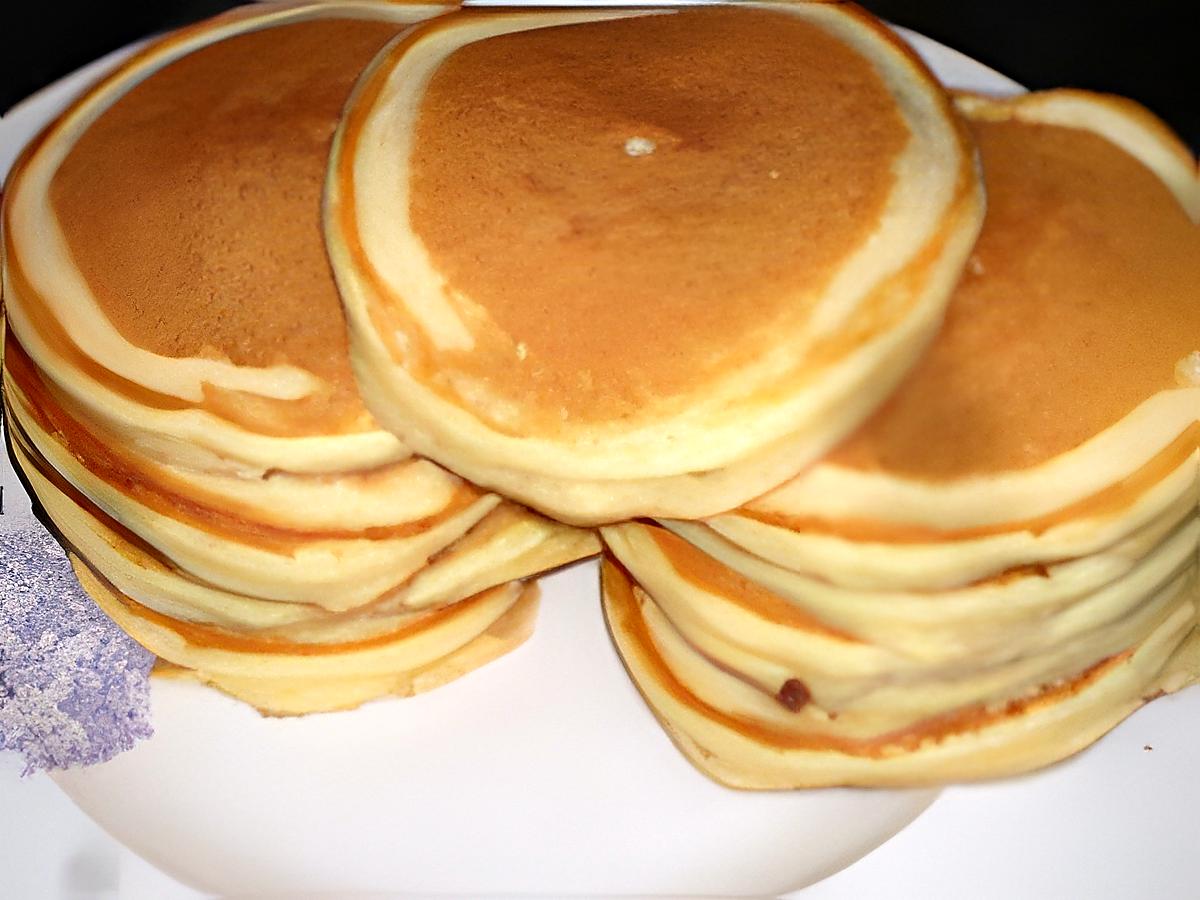 recette Pancakes noix de coco