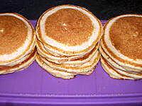 recette Pancakes noix de coco