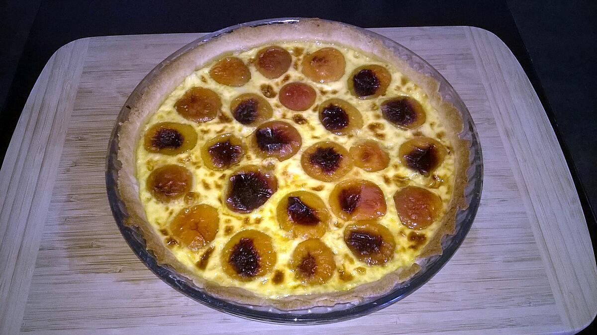 recette tarte aux abricots