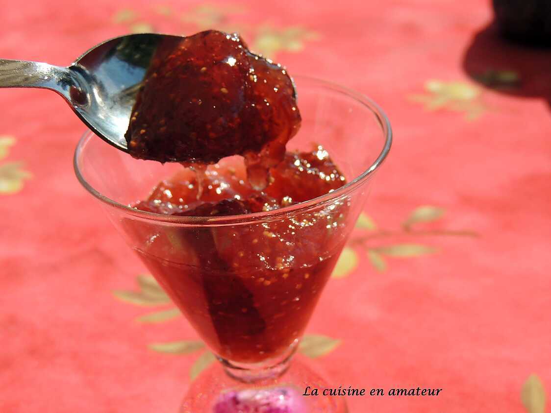 Recette de Confiture de figues par marylineH