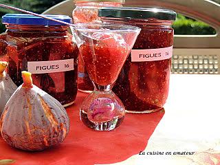 recette Confiture de figues