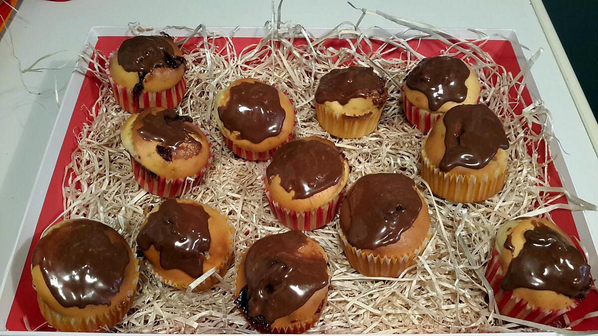 recette Cupcake régressif tous mars