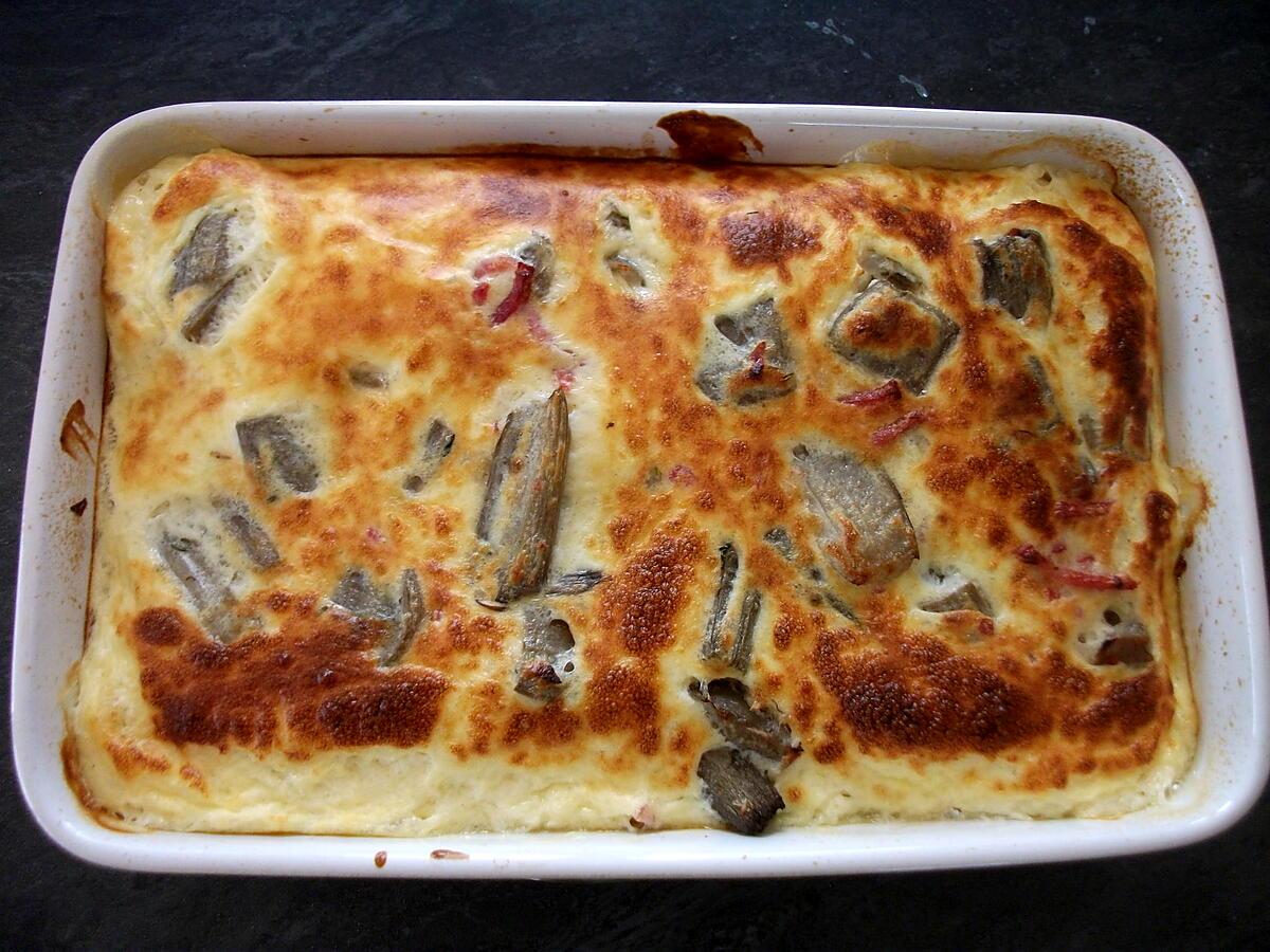 recette Gratin de blettes à la cancoillotte