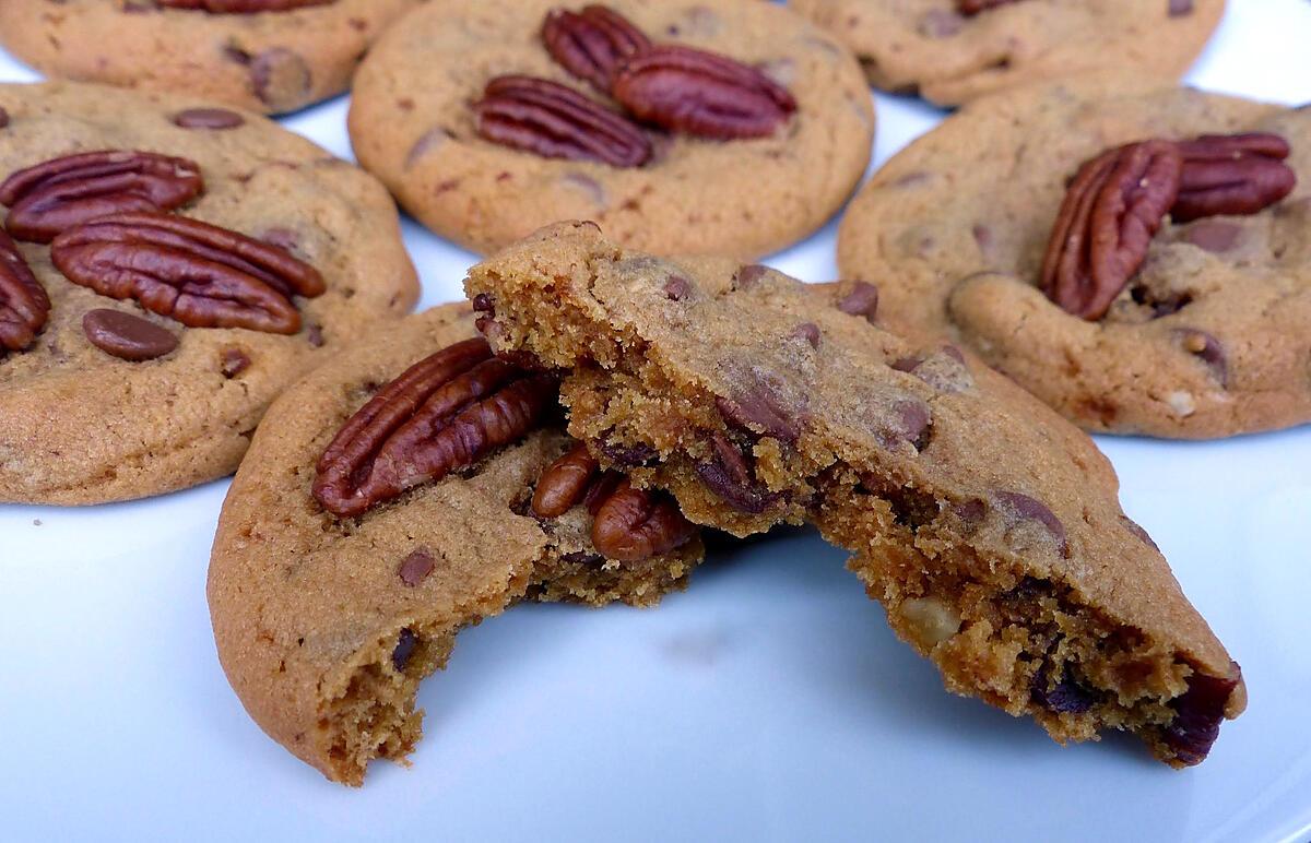 recette Cookies américains par Pierre Hermé