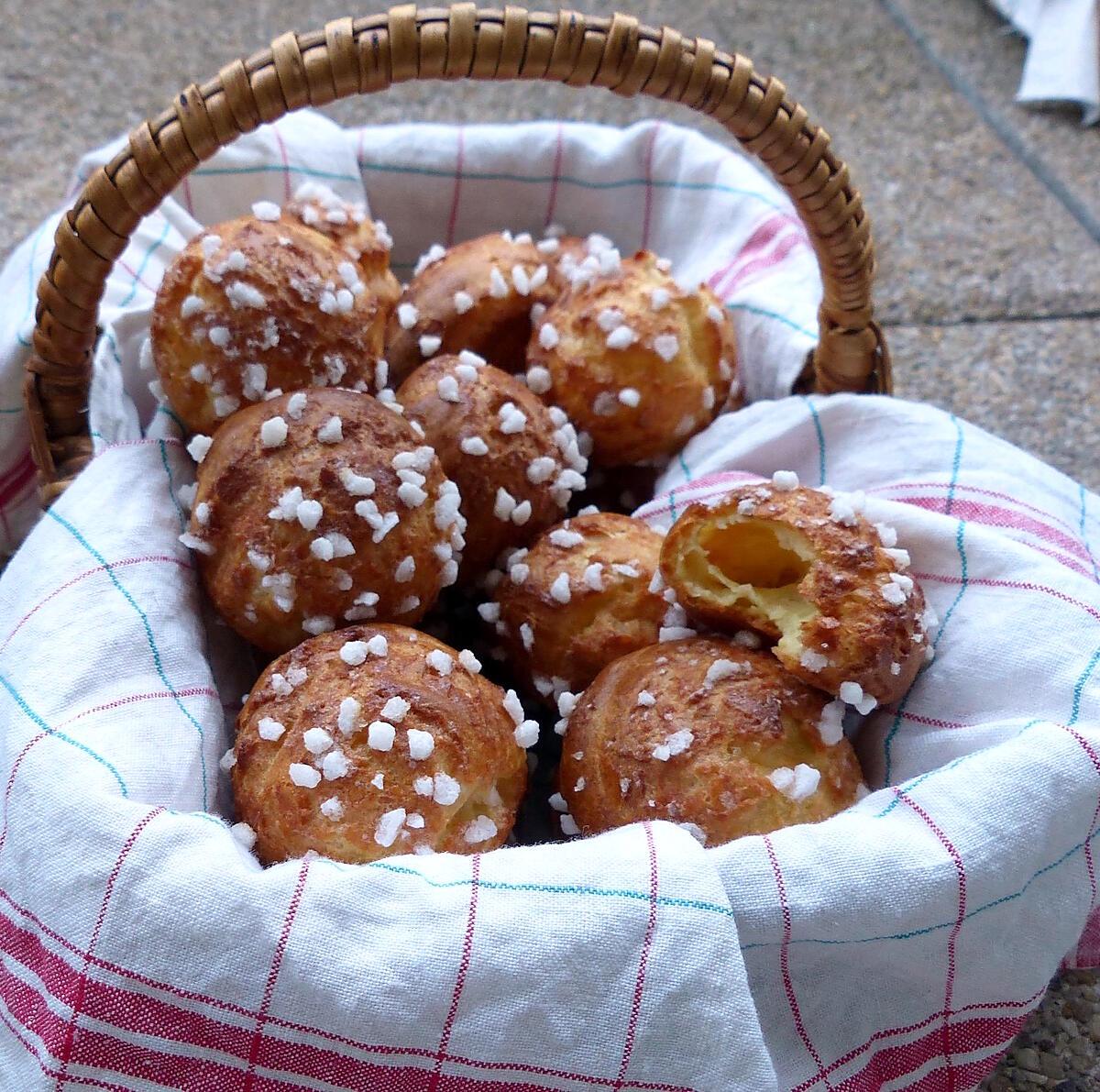 recette Chouquettes sans gluten et sans lactose