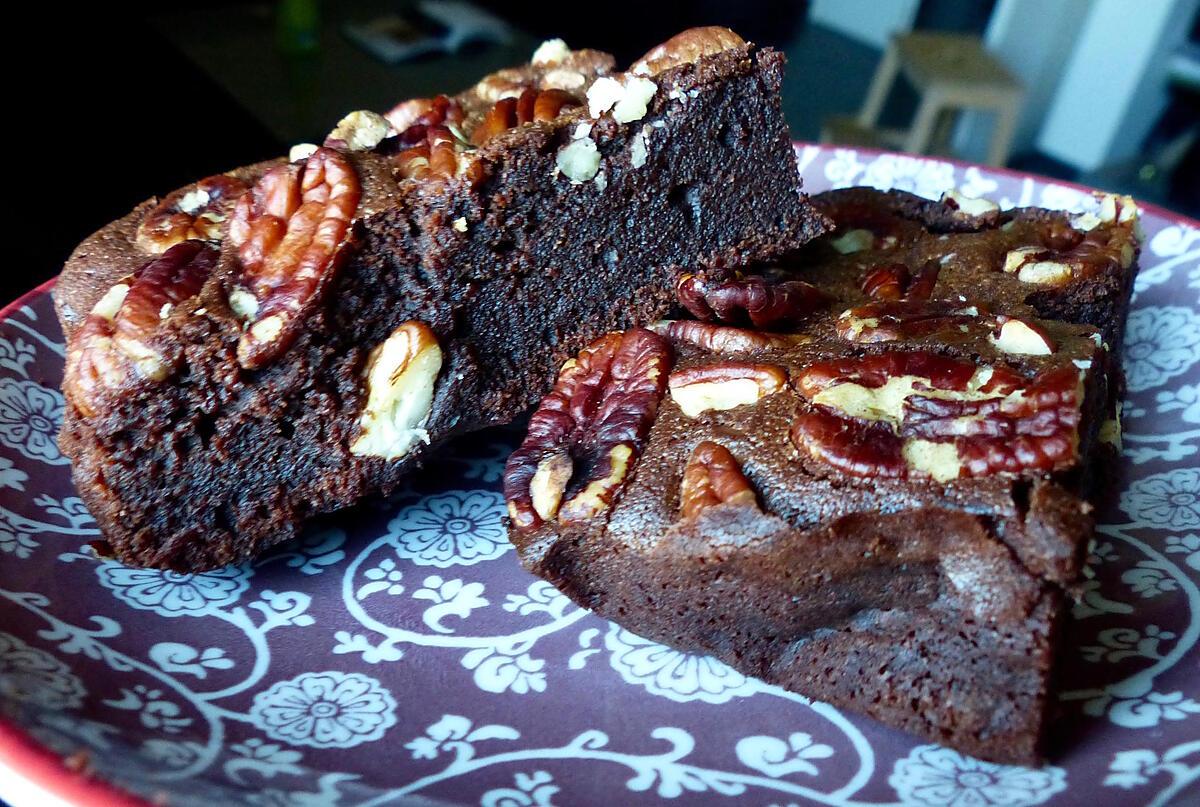 recette Brownie sans gluten et sans lactose