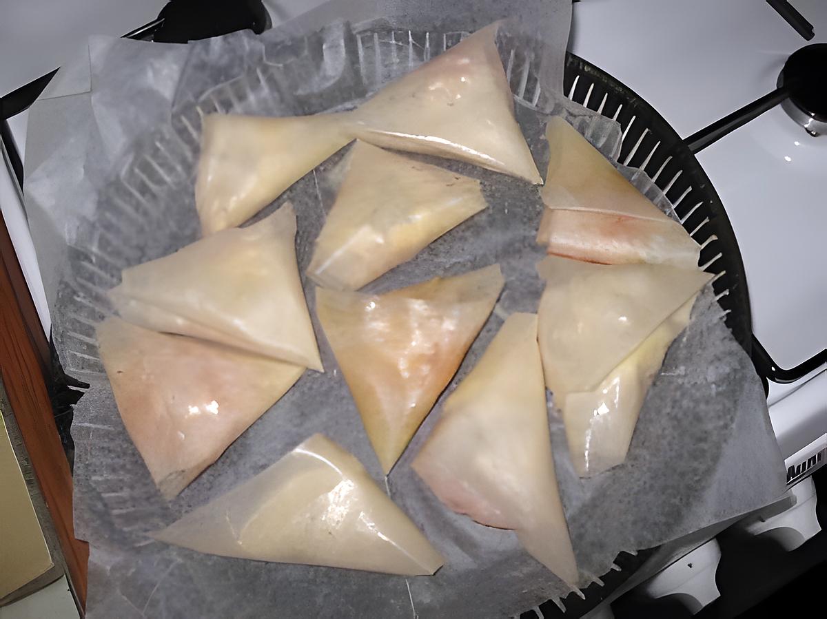 recette Samosa au chèvre