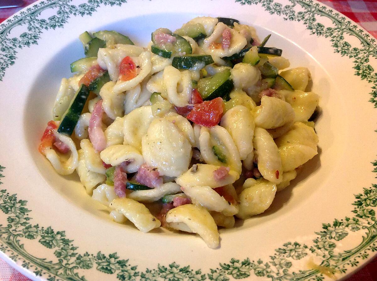 recette Orecchiette de l'été