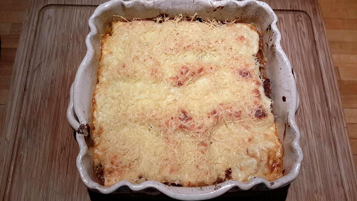 recette Lasagnes