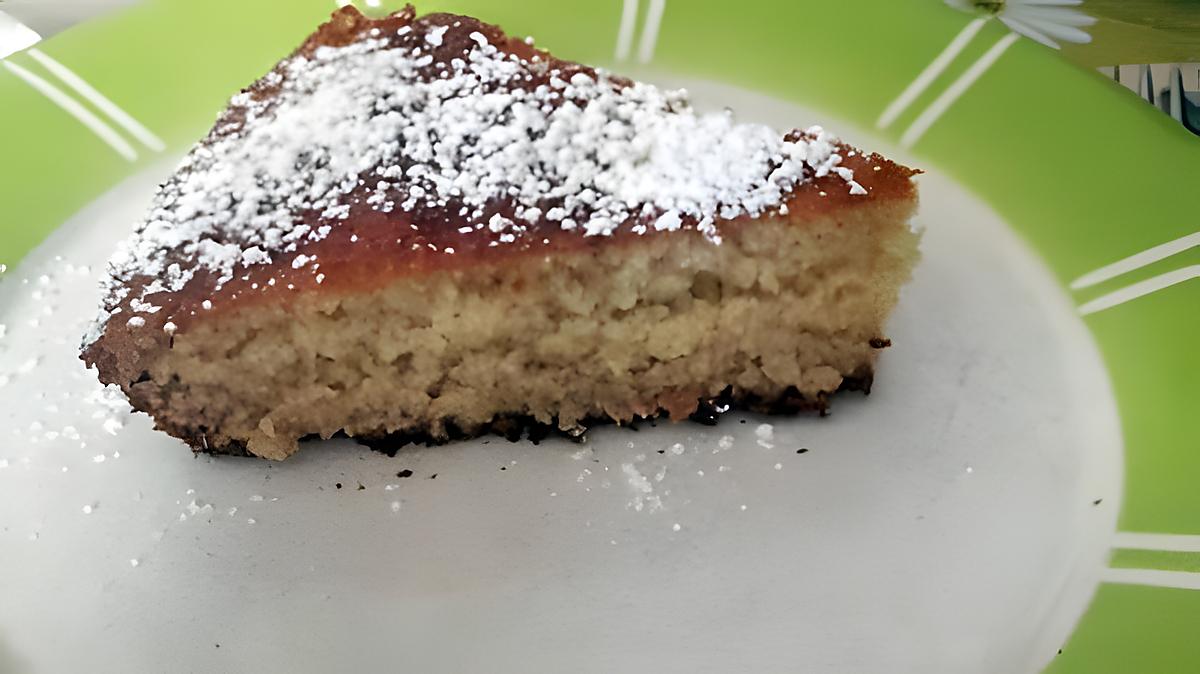 recette GATEAU À LA NOIX DE COCO