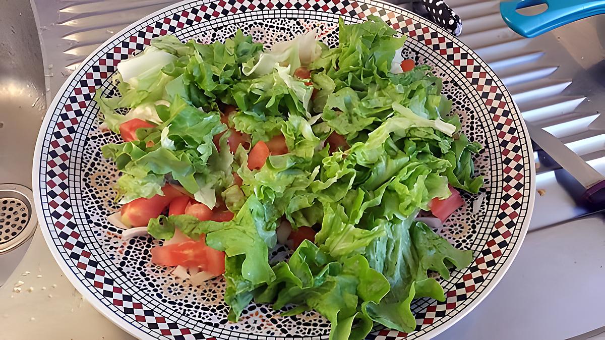 recette SALADE COMPOSÉE