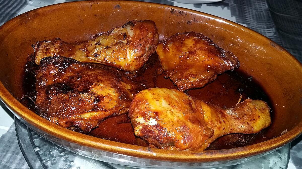 recette Pilons de poulet au paprika au four
