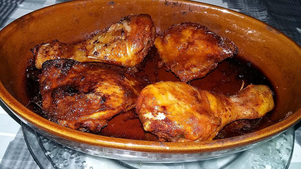 recette Pilons de poulet au paprika au four