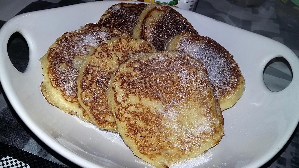 recette Pudding façon pain perdu