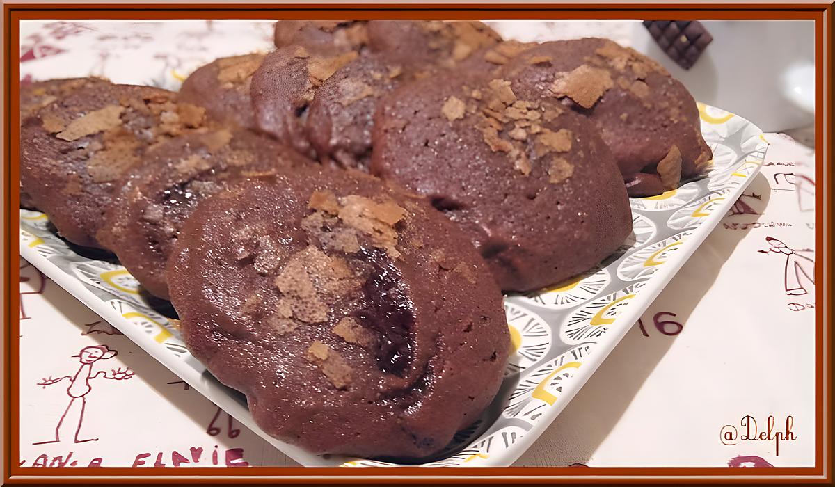 recette Cookies aux trois ingrédients, aux gavottes