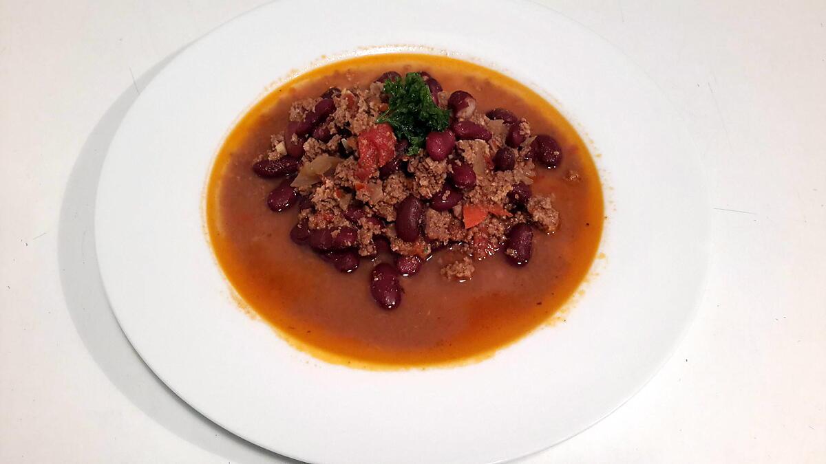 recette chili con carne