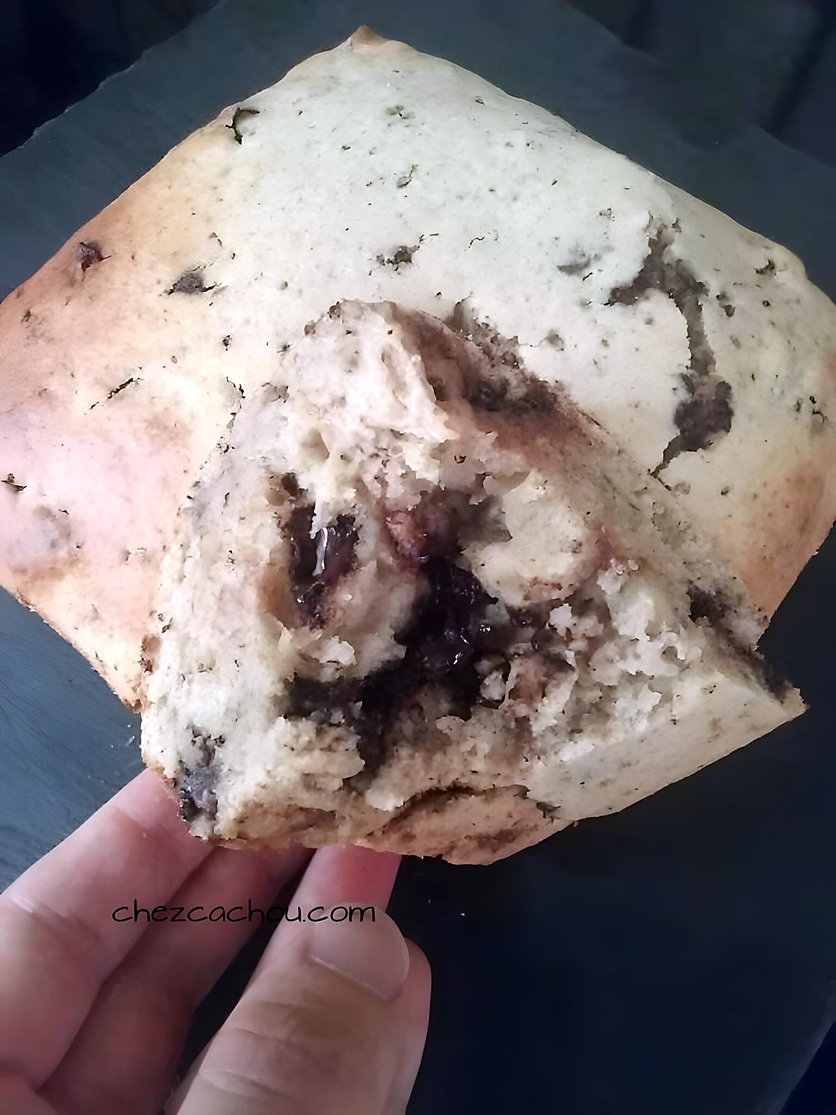 recette Gâteau aux poires, noisettes et chocolat