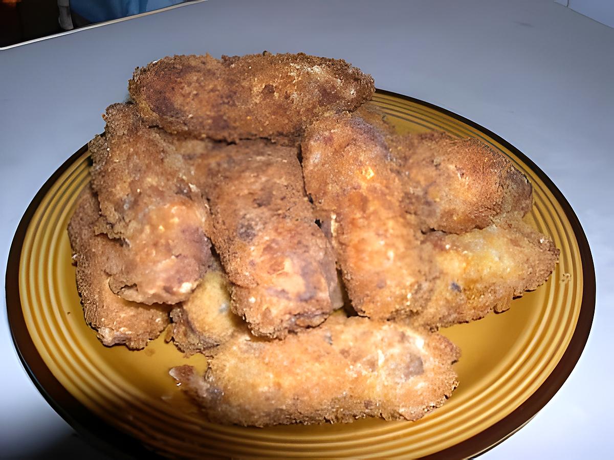 recette Croquettes de pommes de terre et champignons