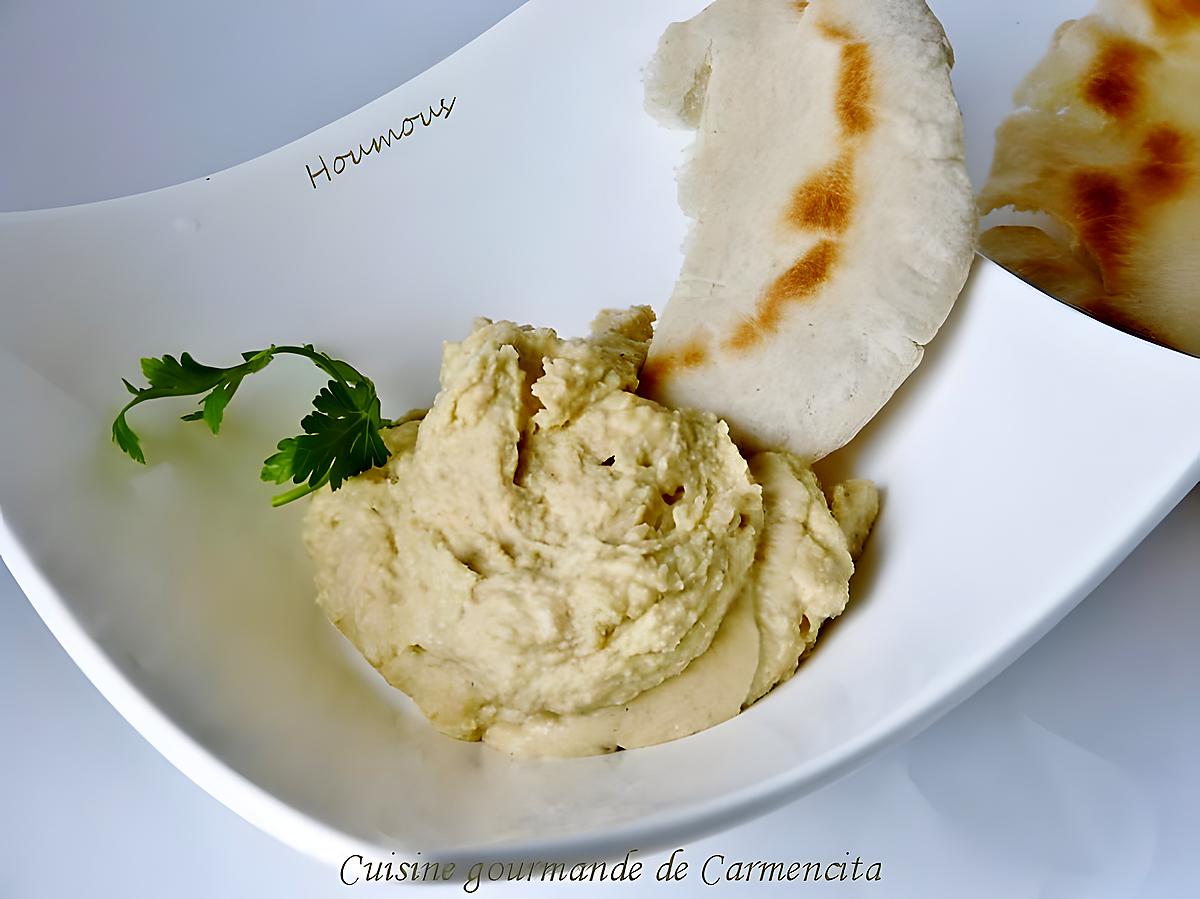 recette Houmous