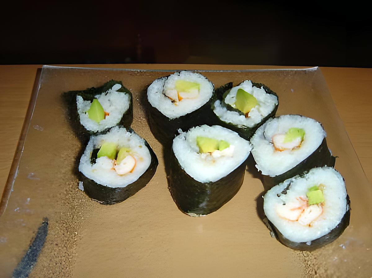 recette Makis