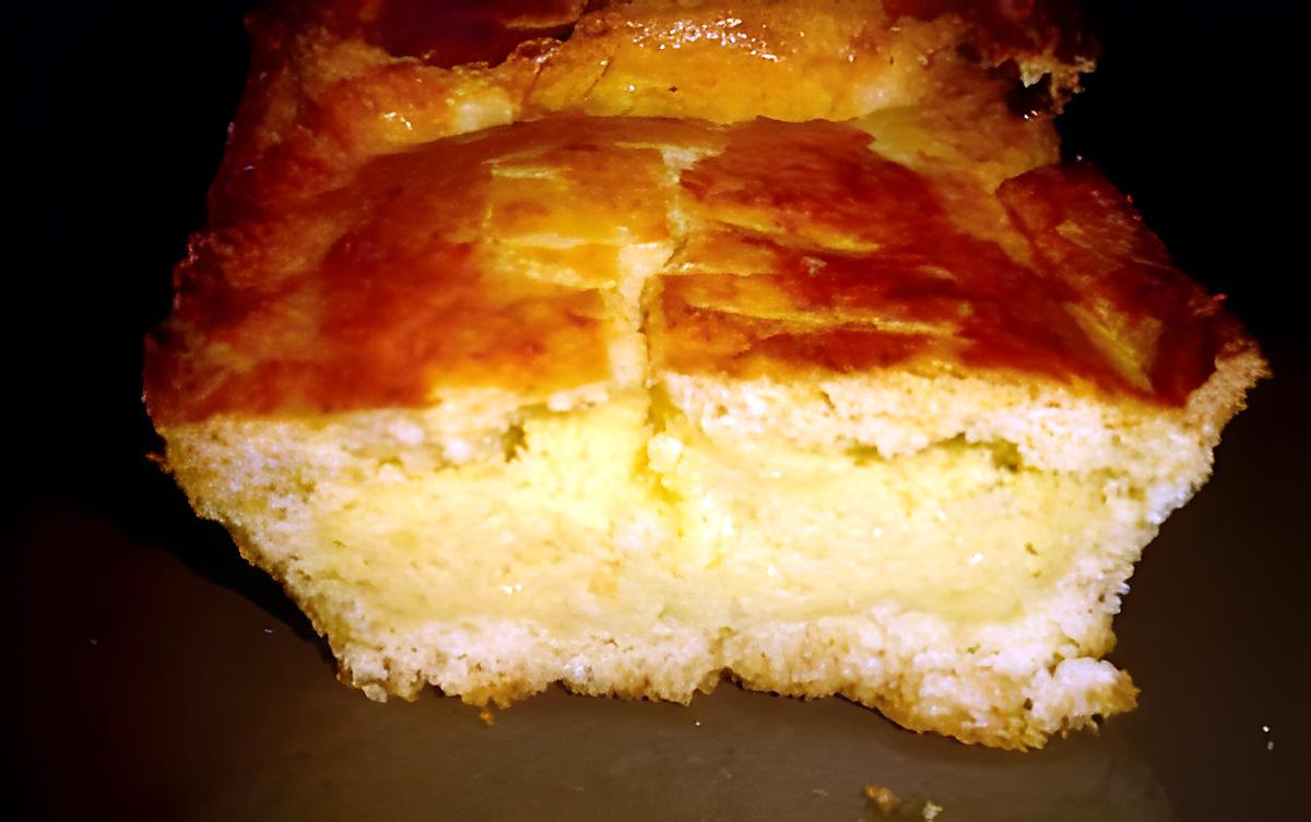 recette GATEAU BASQUE