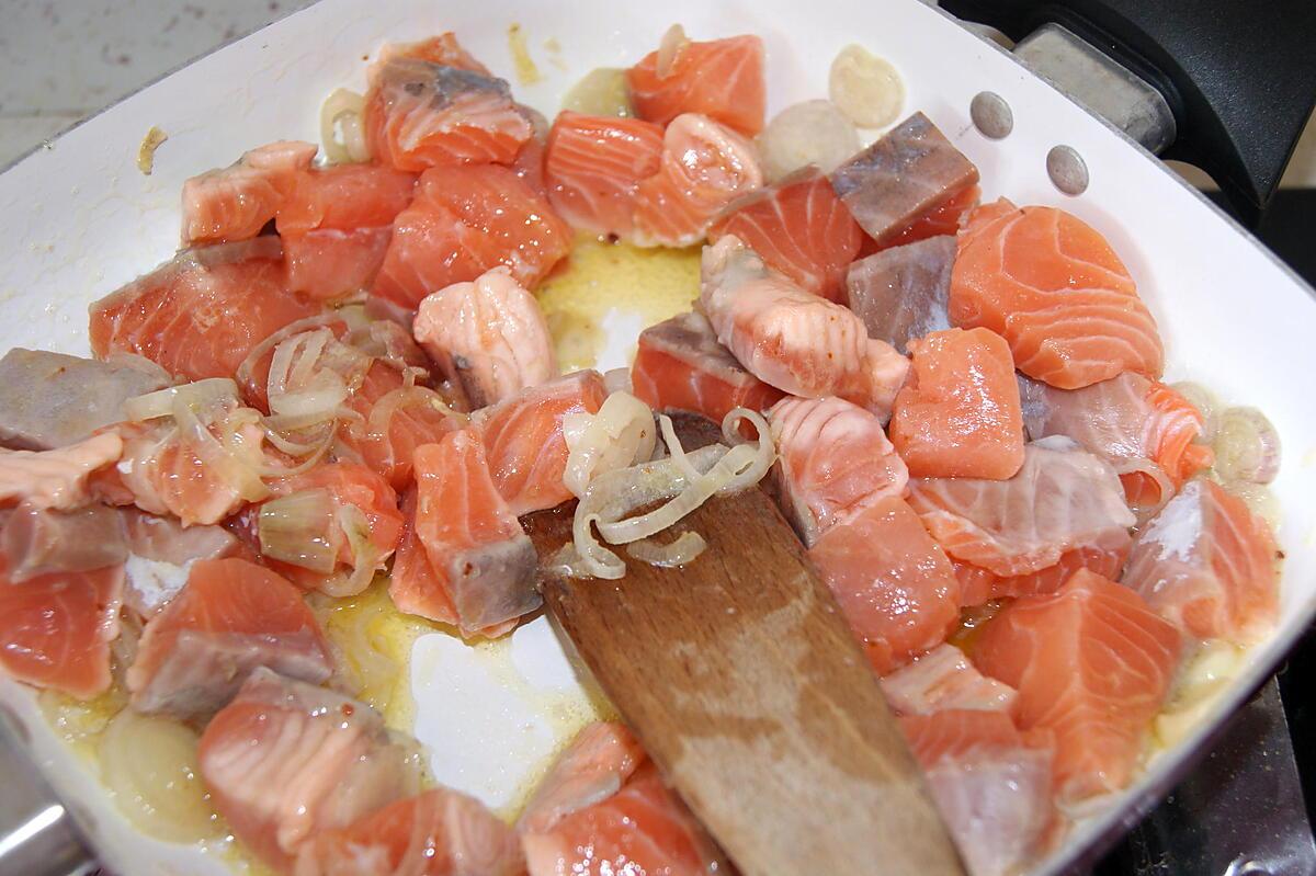 recette Rillettes de saumon