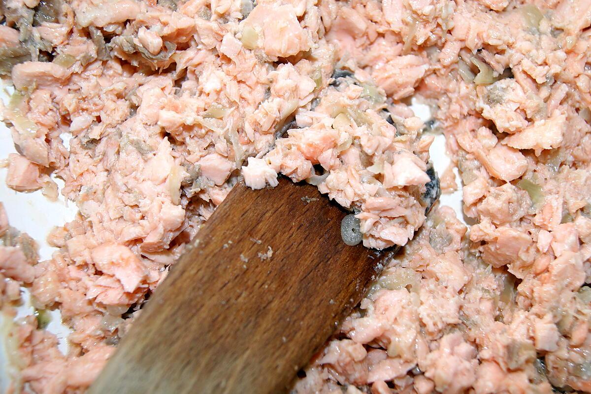 recette Rillettes de saumon