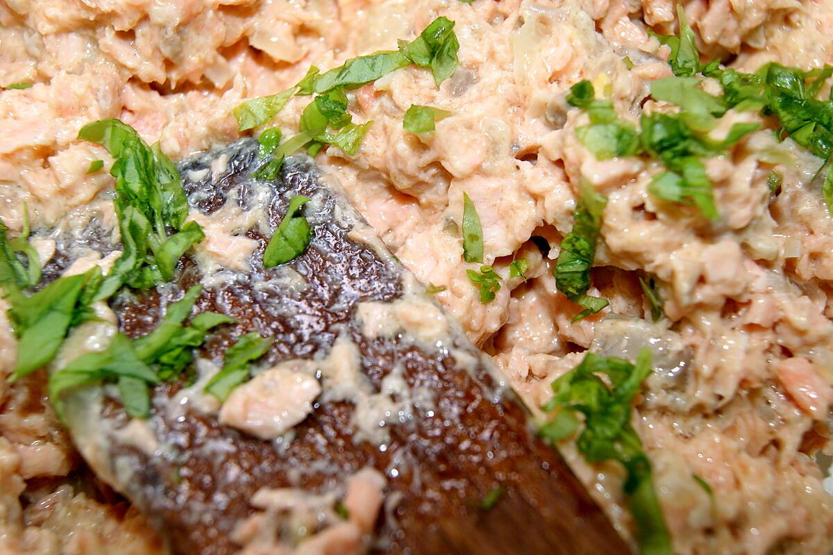 recette Rillettes de saumon