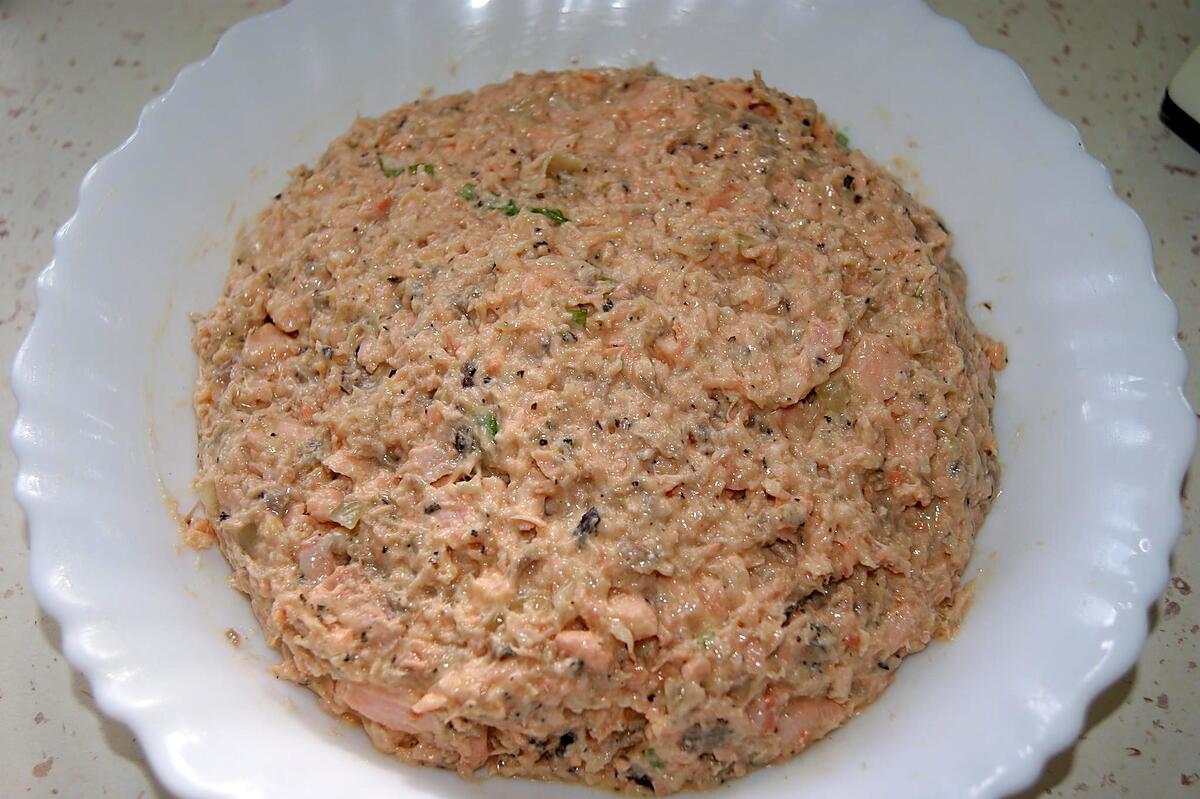 recette Rillettes de saumon