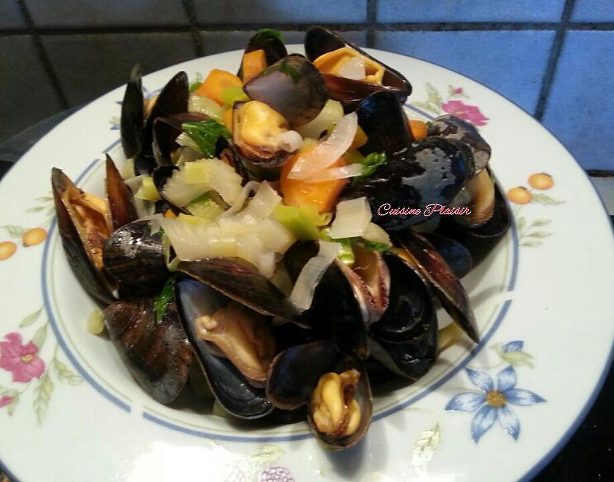 recette Moules marinières