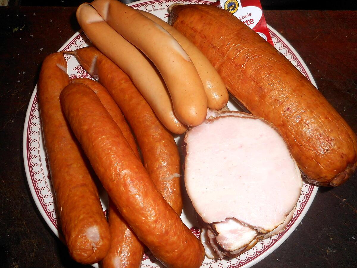 recette Choucroute de mulhouse