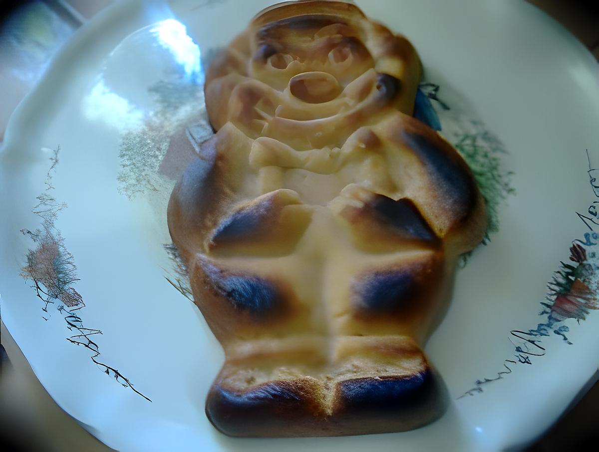 recette gateau clowm a la compote de pommes