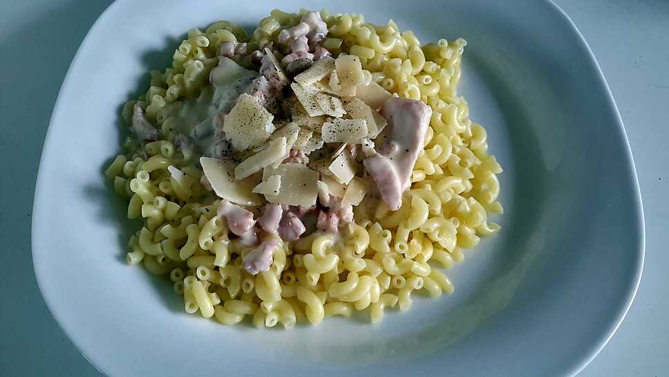 recette Pâtes carbonara