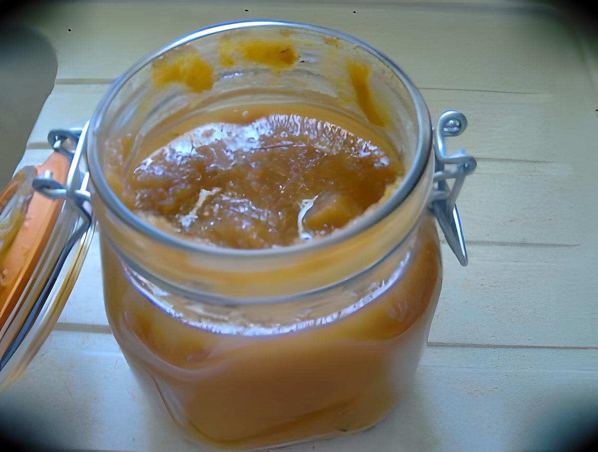 recette compote d'abricots maison