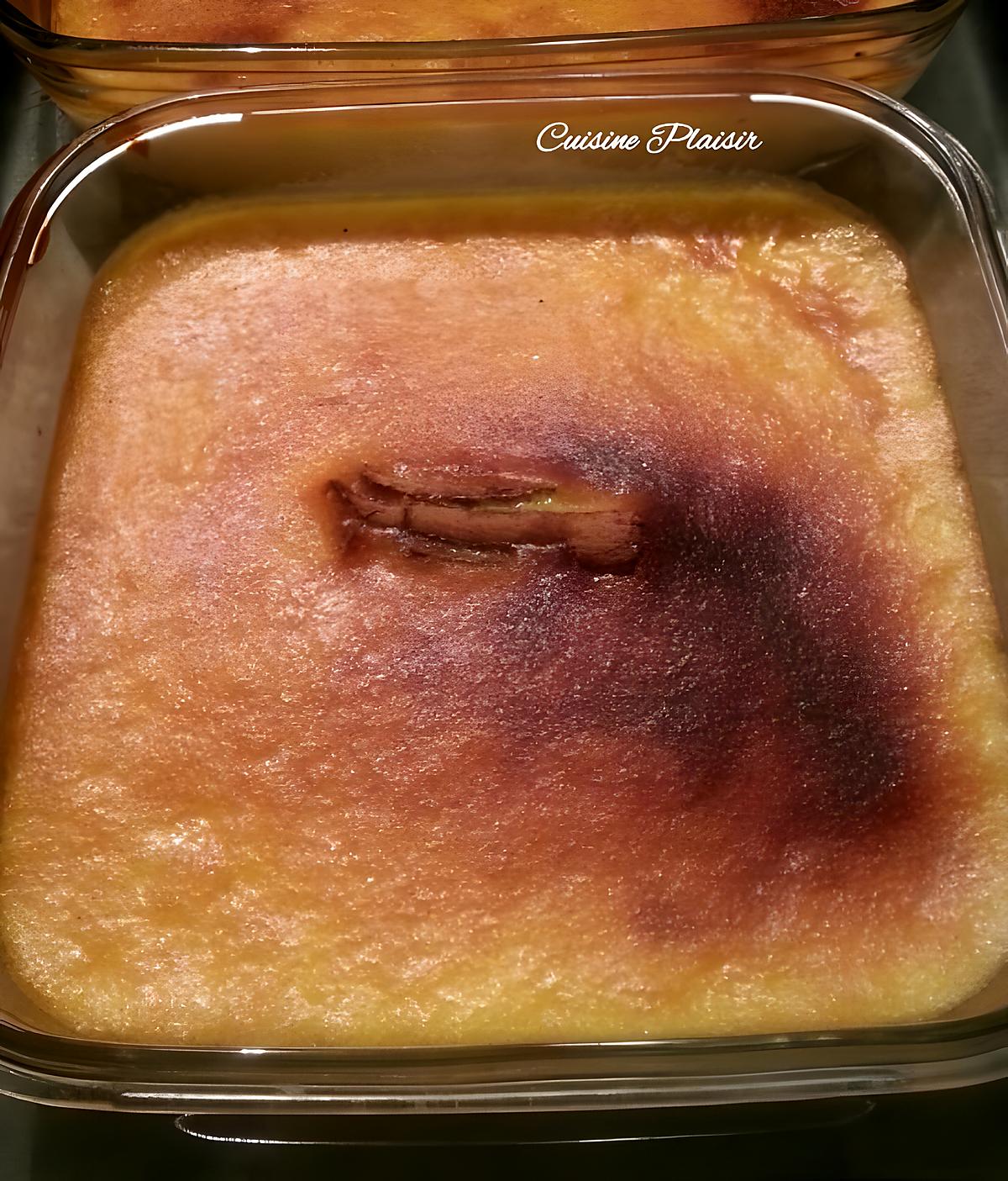 recette Flan aux œufs